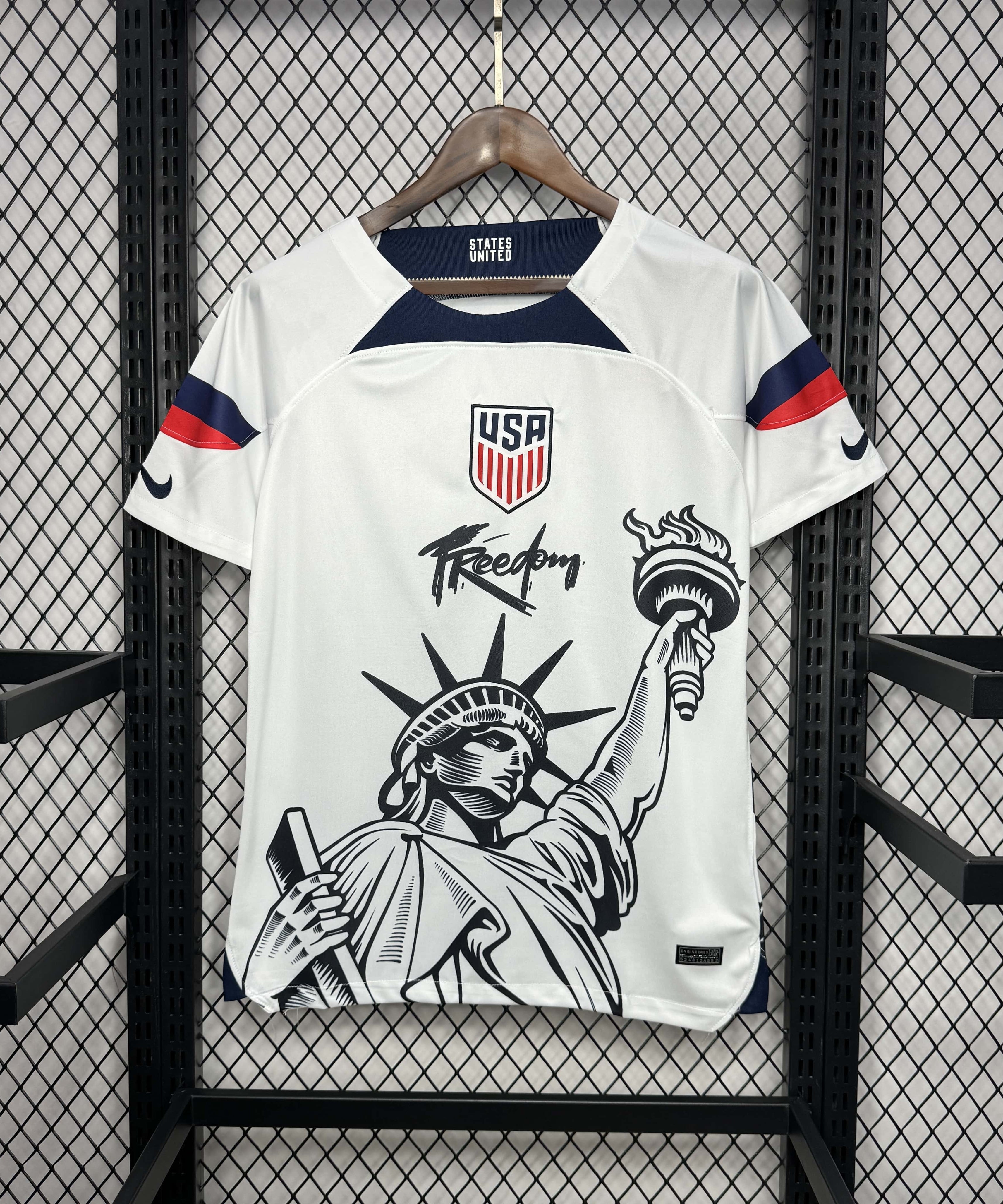 USA Statue of Liberty Soccer Jersey | Malgane