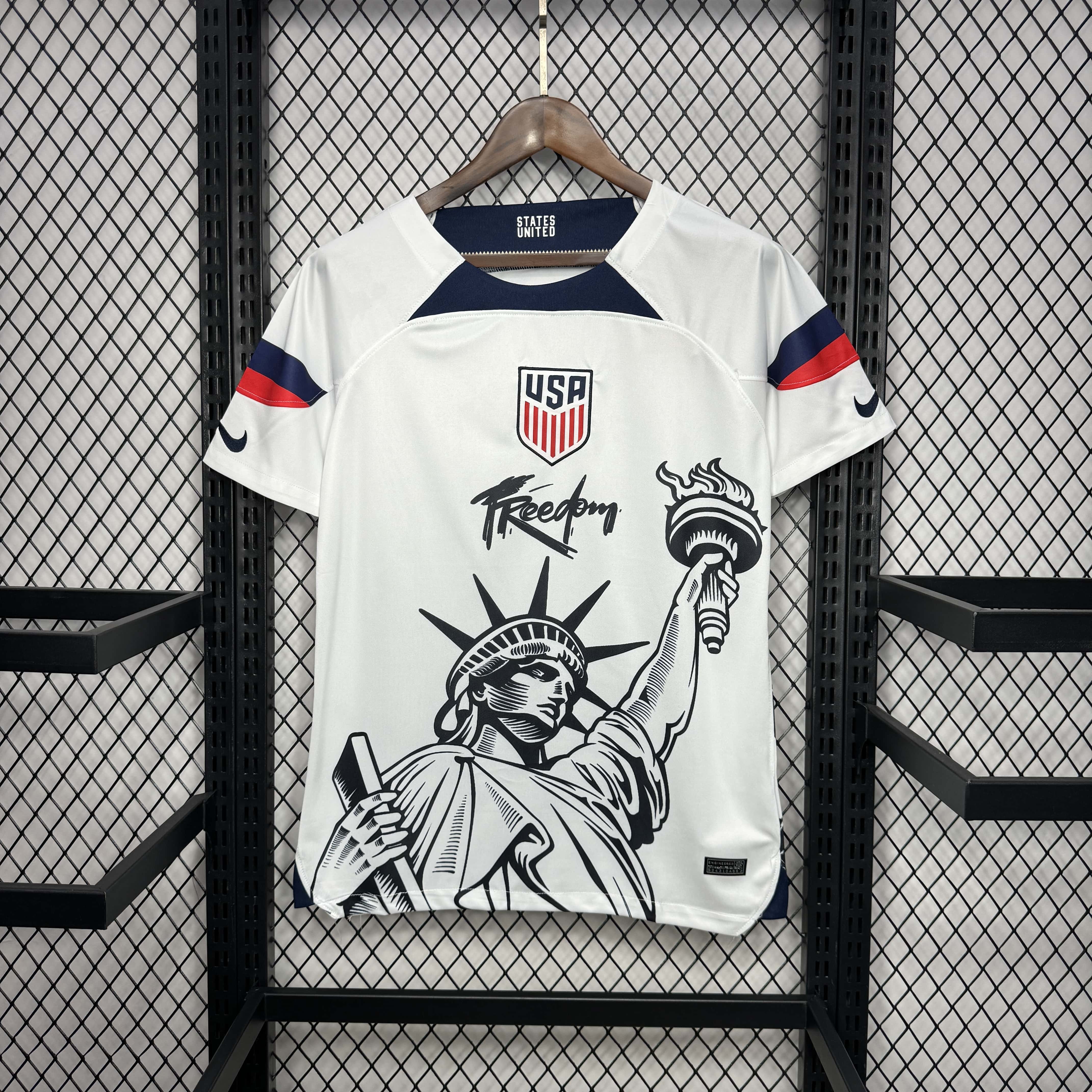 USA Statue of Liberty Soccer Jersey | Malgane