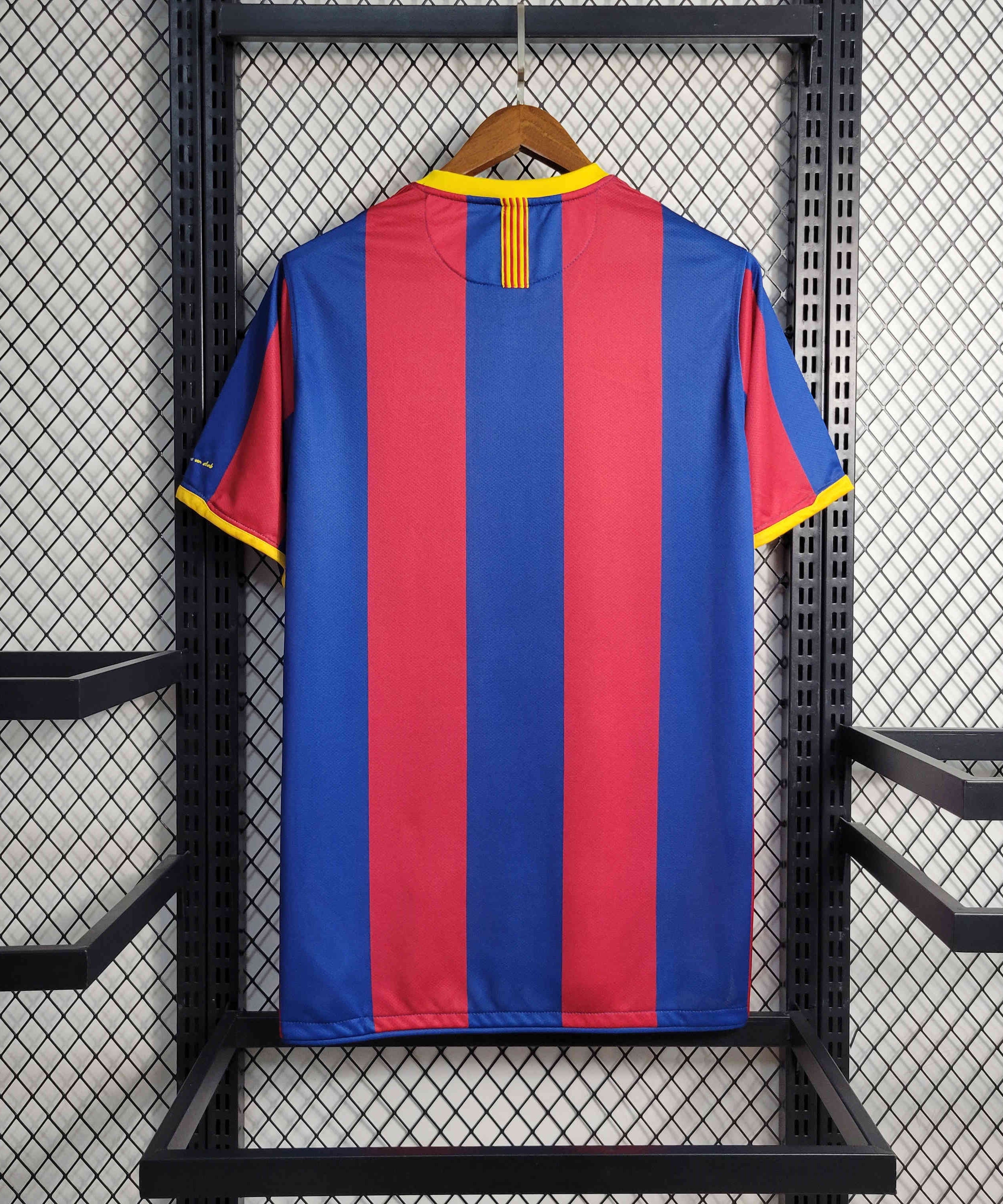 Retro Barcelona 10-11 Home Retro