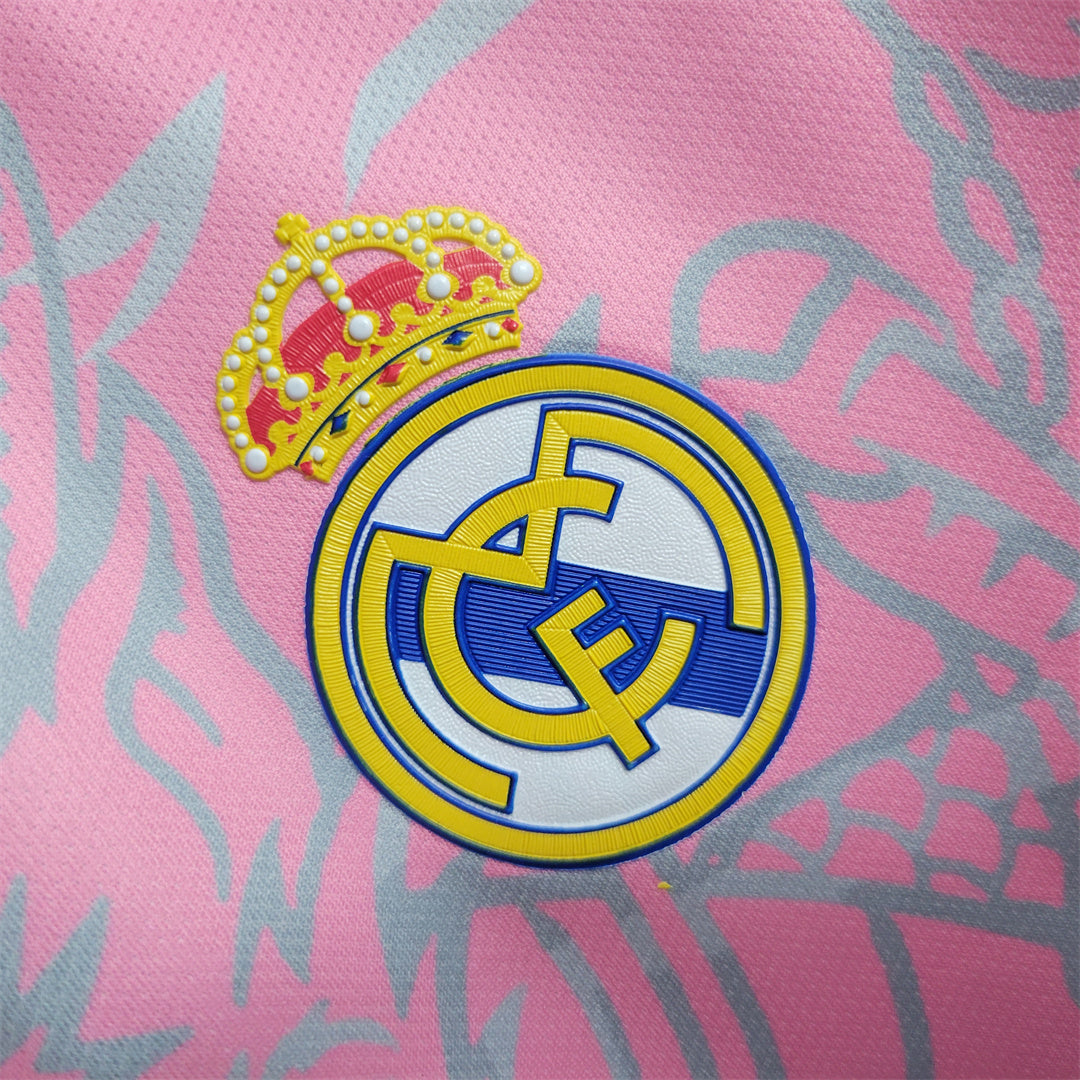Real Madrid "Pink Dragon" Special kit