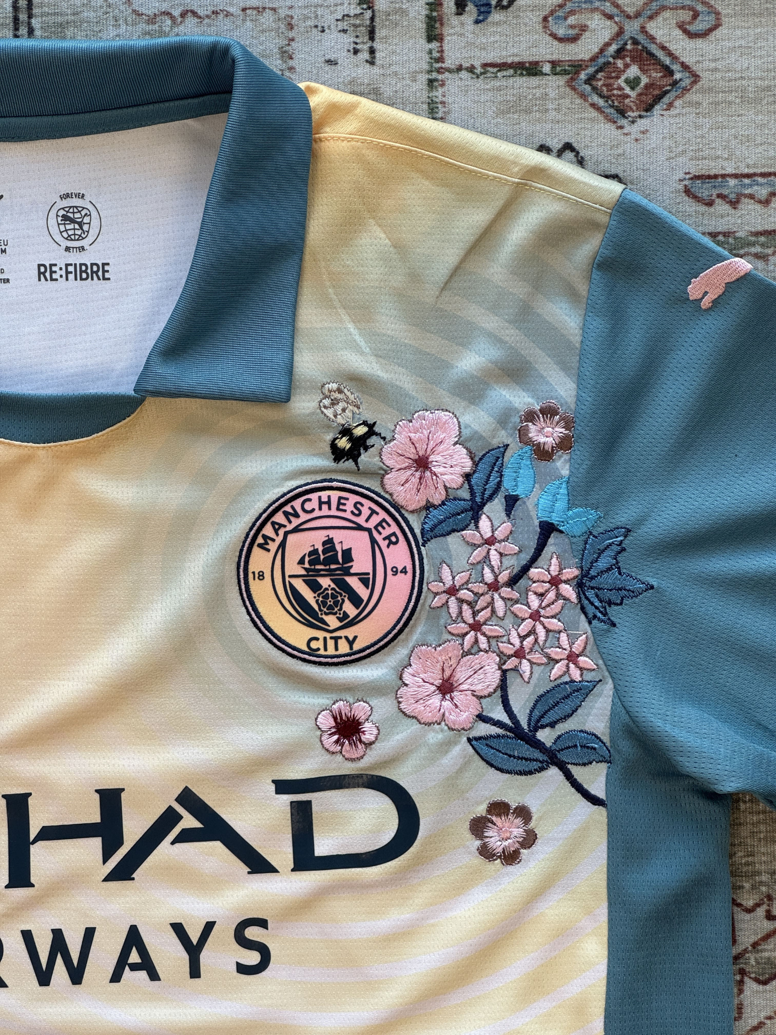 Manchester City Embroidered Jersey 2024/2025