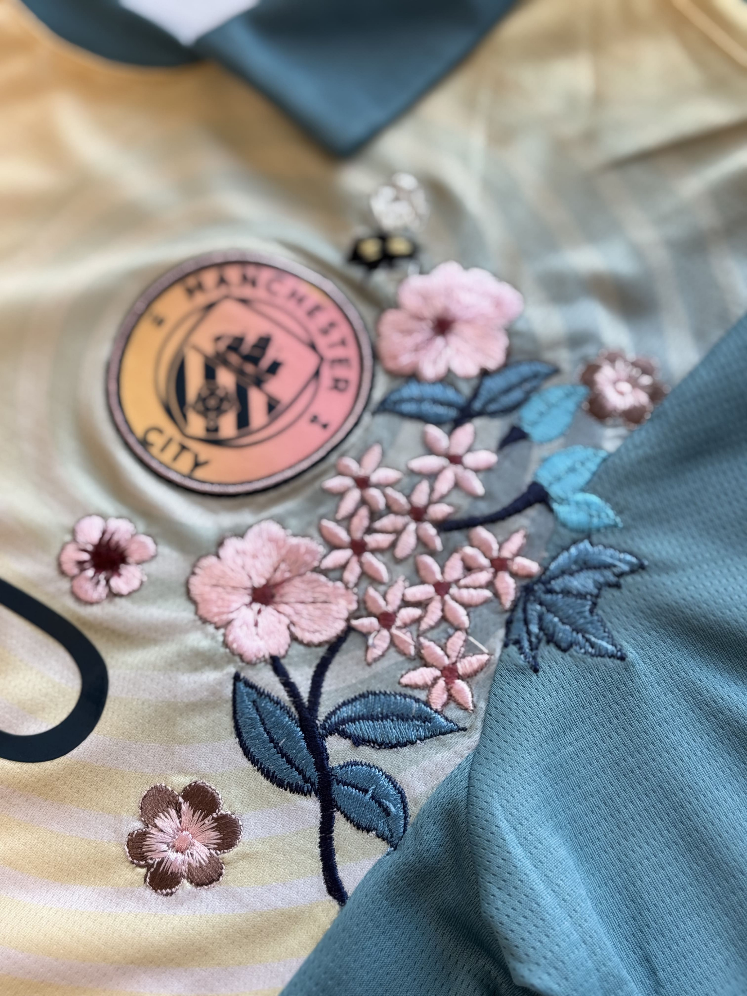 Manchester City Embroidered Jersey 2024/2025