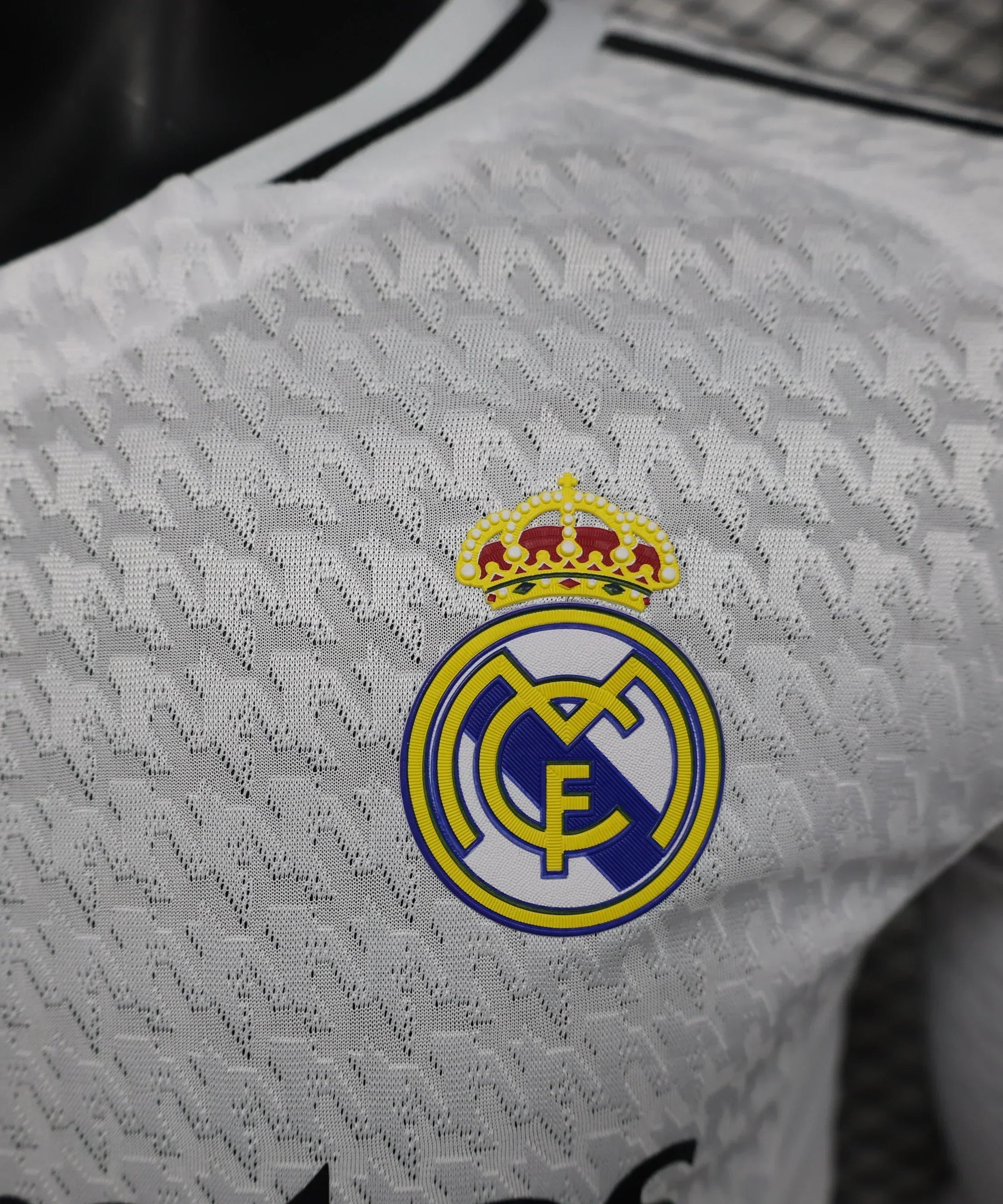 Real Madrid 2024-2025 Home Kit Long Sleeve