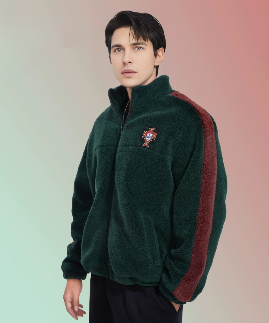 Portugal fleece jacket
