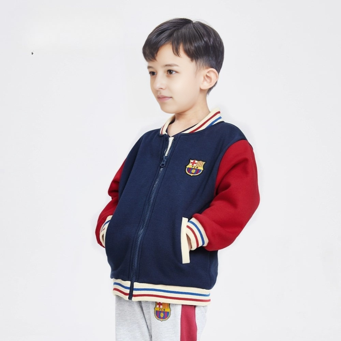 FC Barcelona Children's Jacket