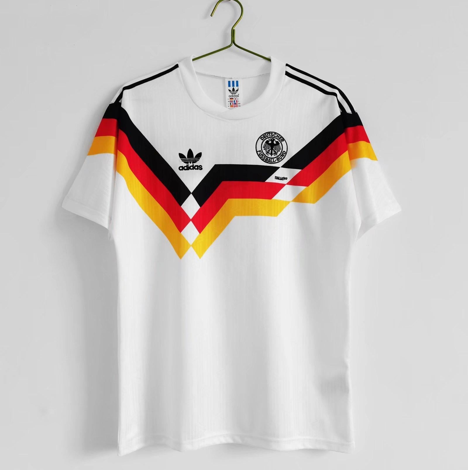 Germany 1990 Home Retro Kit