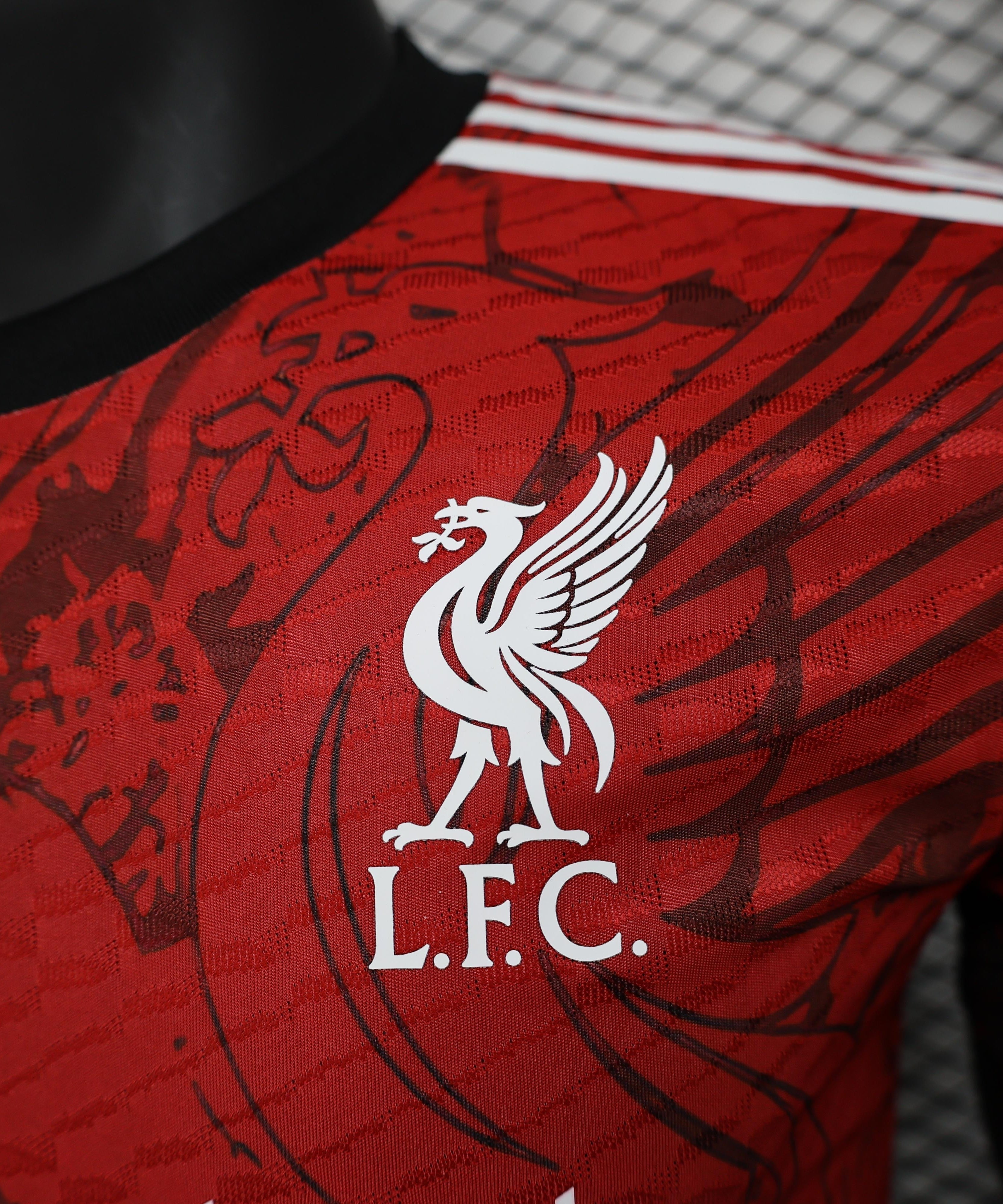 Liverpool "Flame of Anfield" Special Kit