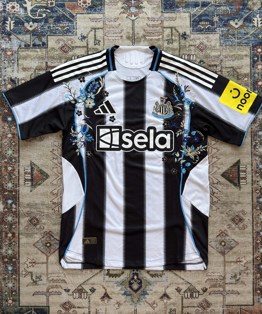Newcastle United Embroidered Jersey 2024/2025