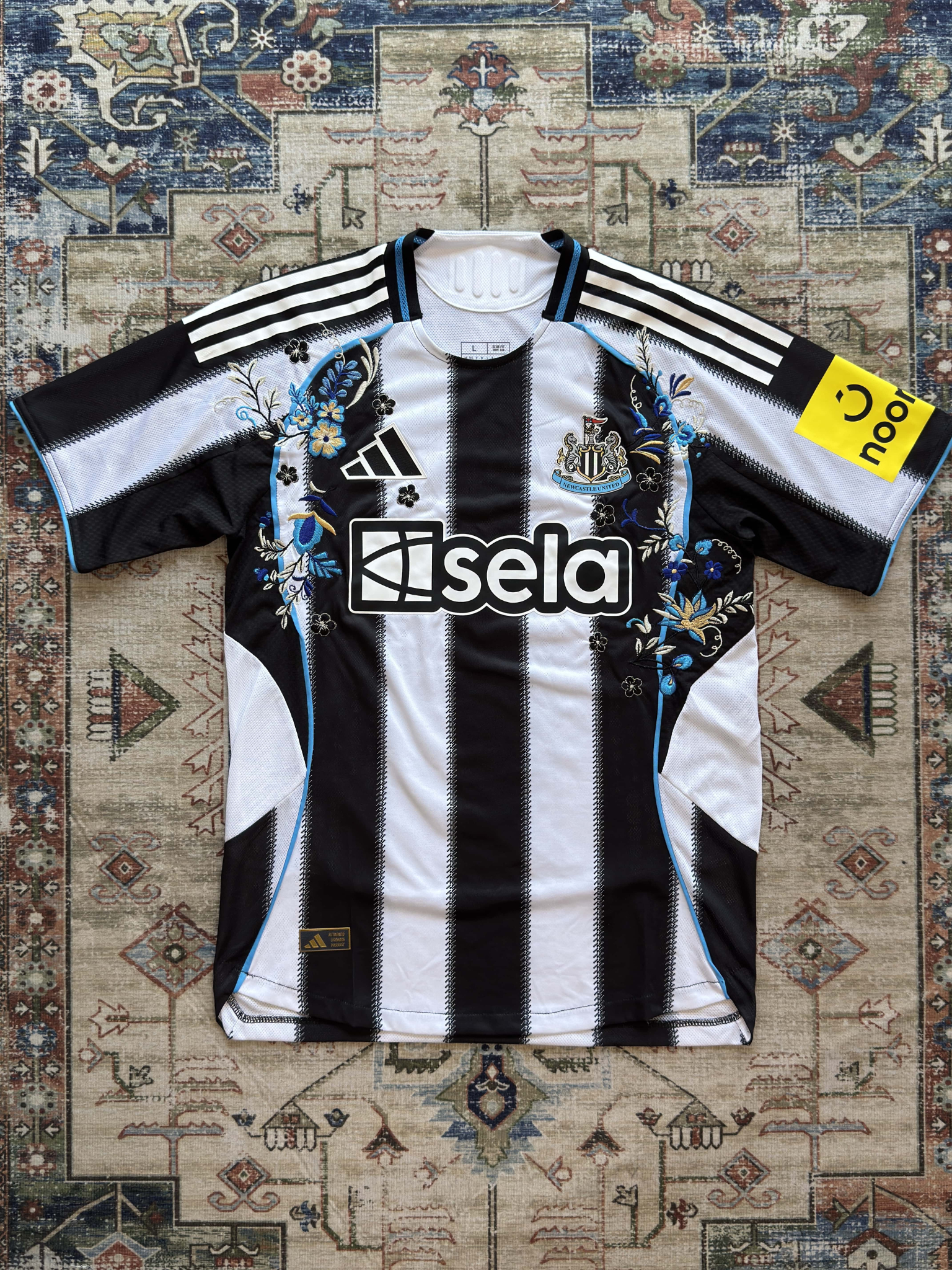 Newcastle United Embroidered Jersey 2024/2025