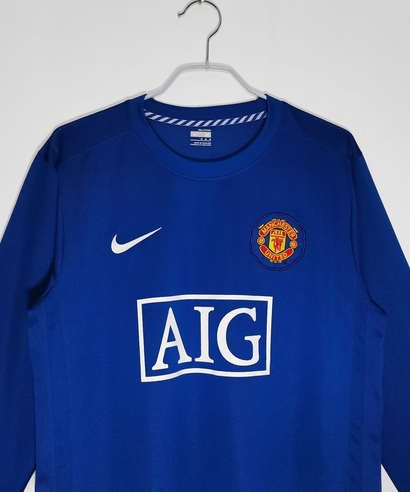 Manchester United 2008-2009 Away Kit Long Sleeve