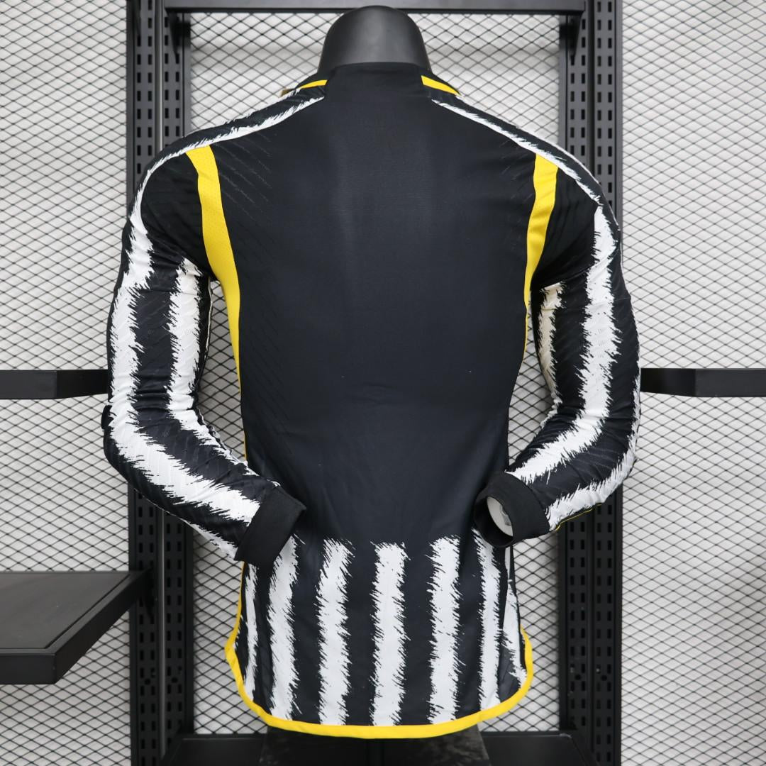 Juventus 2023-2024 Long Sleeve Home Kit