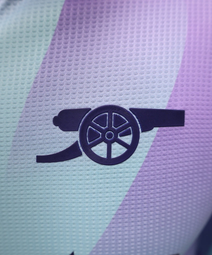 Arsenal 2024-2025 Third Kit Long Sleeve