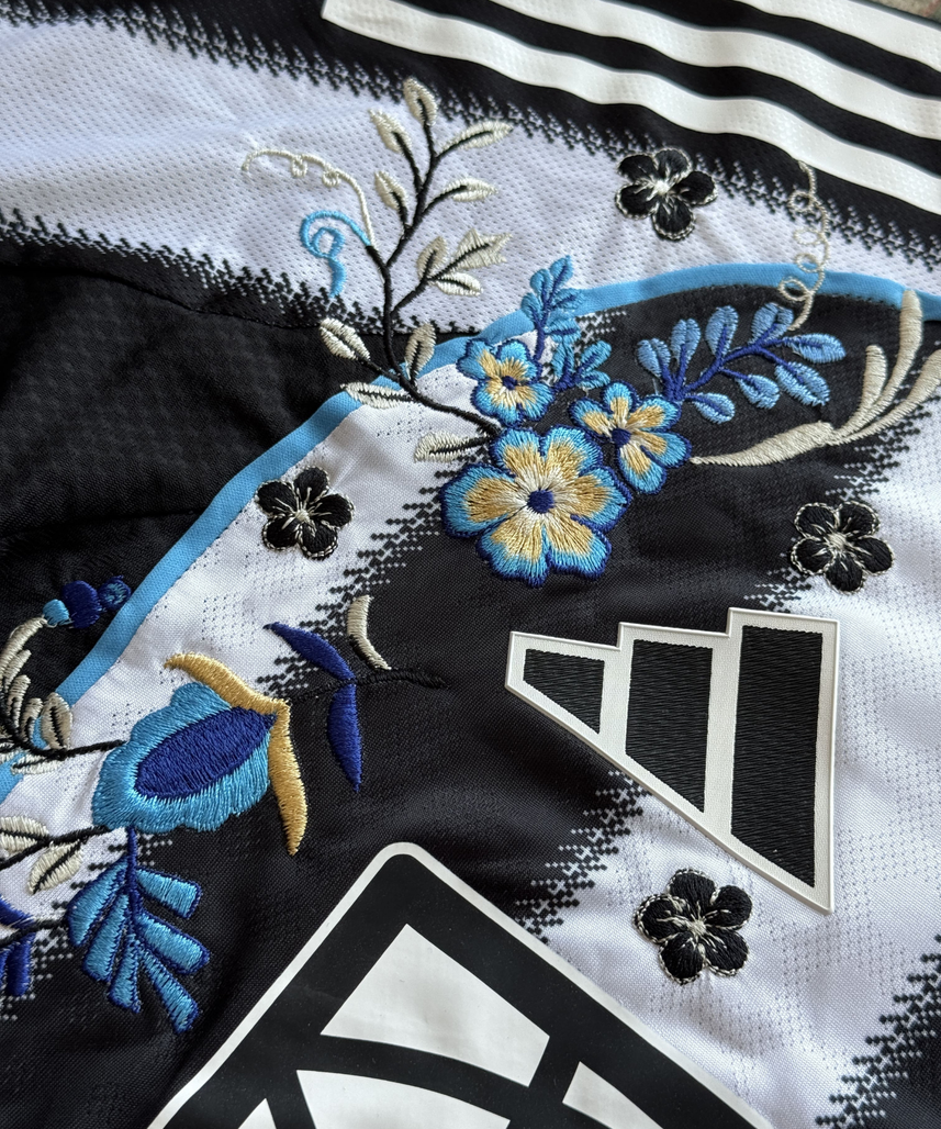 Newcastle United Embroidered Jersey 2024/2025