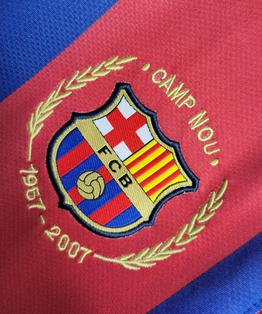 Barcelona 2007-2008  Home Kit