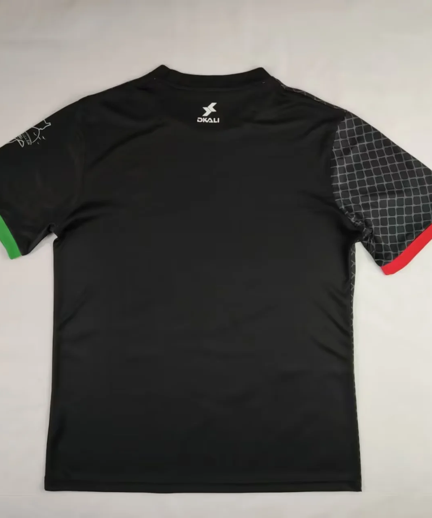 Palestine 24-25 black Specail Kit
