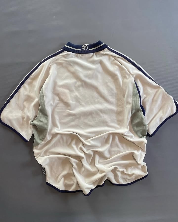 Real Madrid Retro Jersey | 2000-2001 Home Retro | Malgane