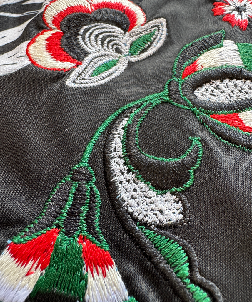 Arsenal Embroidered  Black Jersey 2024/2025