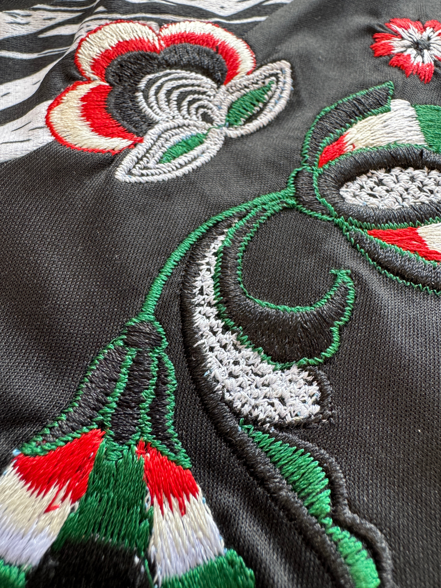 Arsenal Embroidered  Black Jersey 2024/2025