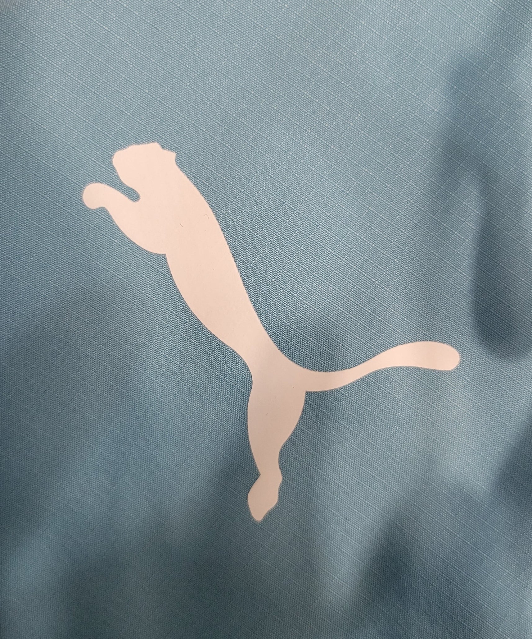 Manchester City Windbreaker Jacket 23/24 - Blue and White