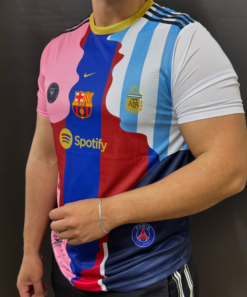 Lionel Messi Legacy Jersey | Messi All Teams Jersey | Malgane