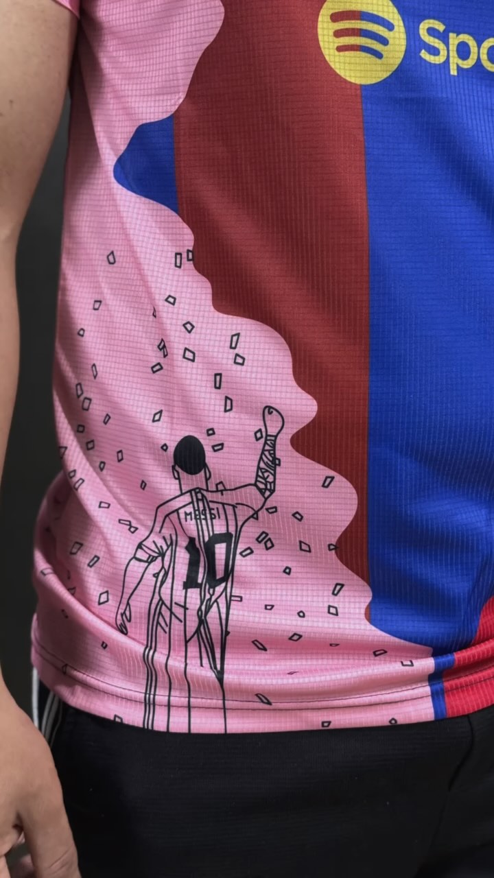 Lionel Messi Legacy Jersey | Messi All Teams Jersey | Malgane