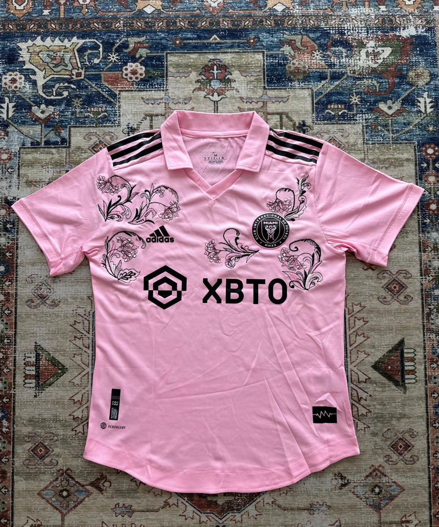 Inter Miami Embroidered Jersey 2022/2023
