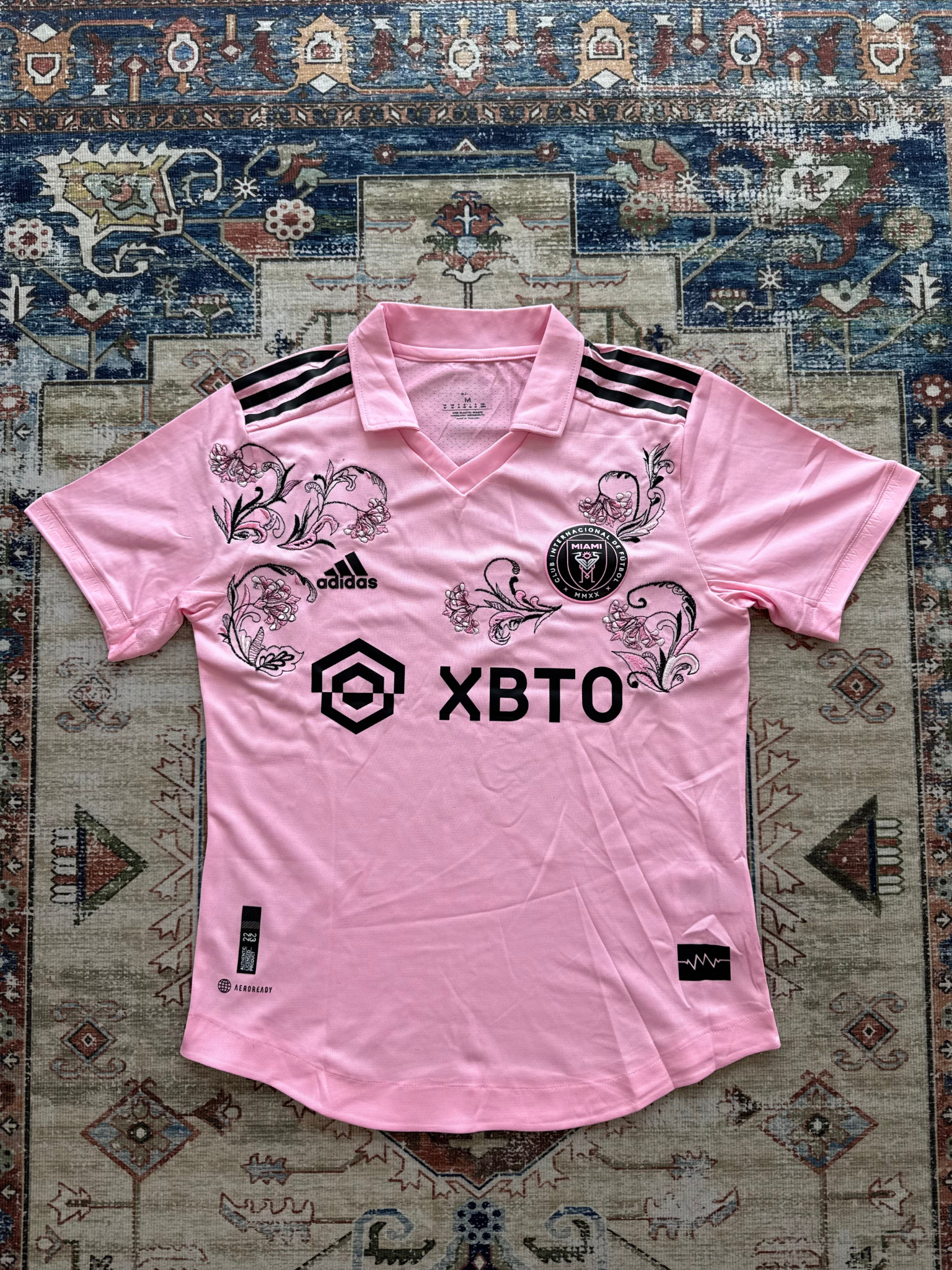 Inter Miami Embroidered Jersey 2022/2023