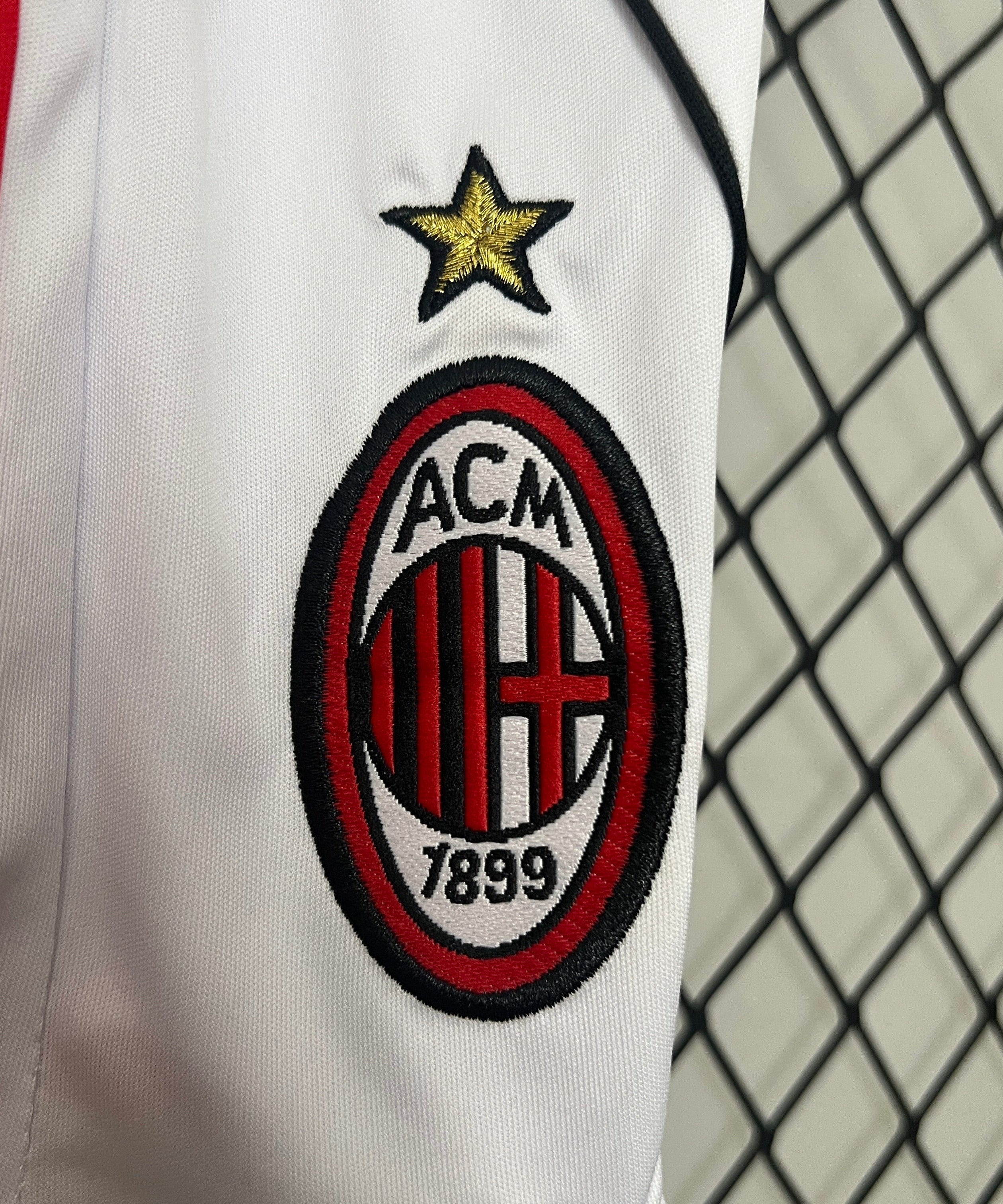 Ac Milan 06/07 Away Jersey Kids