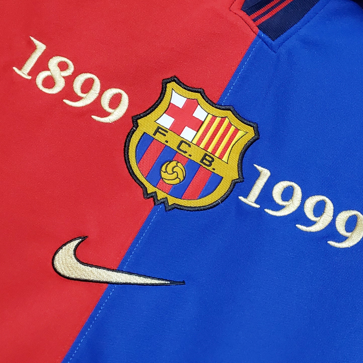 Barcelona Soccer Jersey | Barcelona 99-00 Home Retro | Malgane