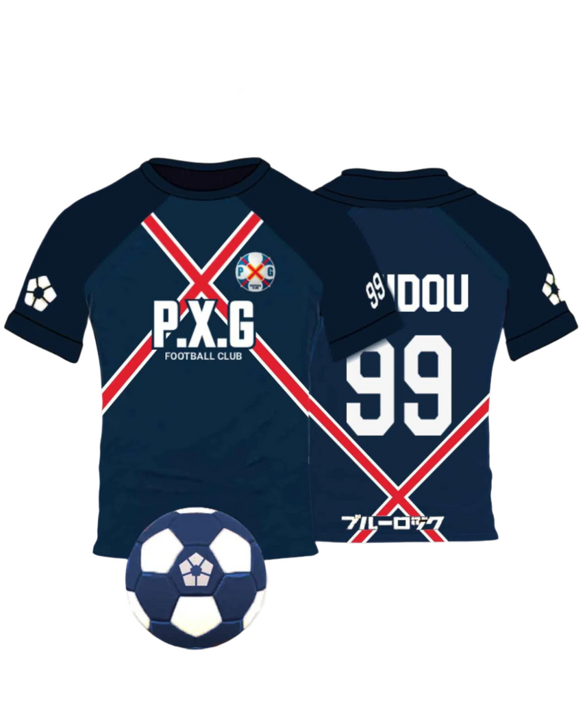 LIMITED Blue Lock Jersey - PXG Home Kit