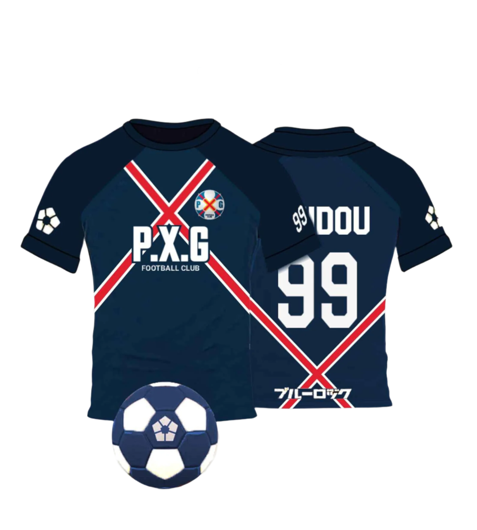 LIMITED Blue Lock Jersey - PXG Home Kit