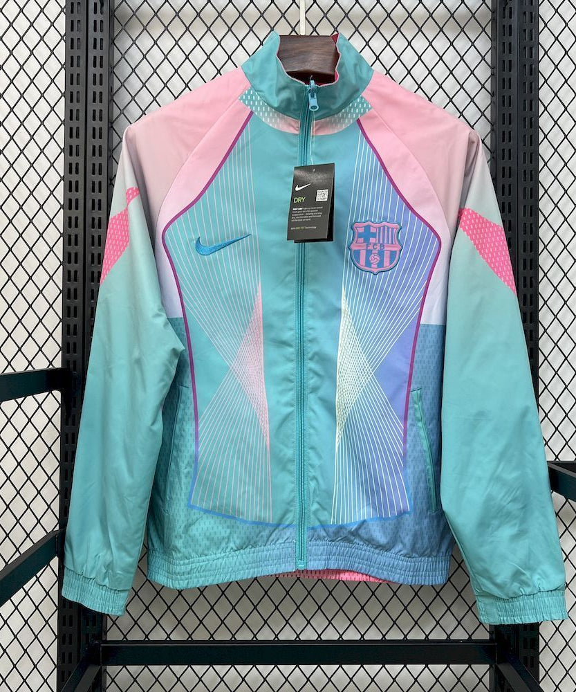 Fc Barcelona 25-26 Windbreaker Reversible
