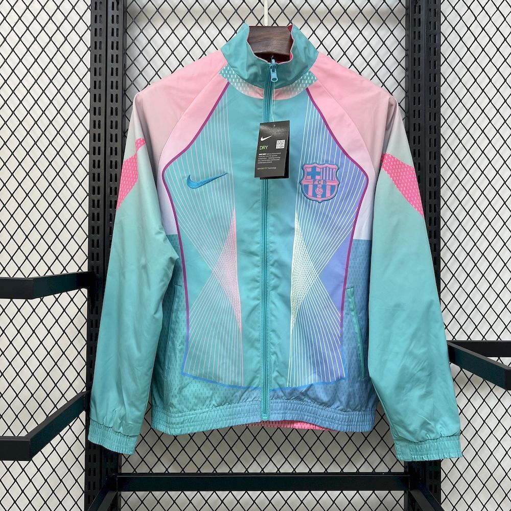 Fc Barcelona 25-26 Windbreaker Reversible