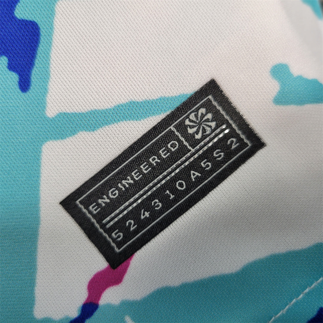 Barcelona 2023-2024 white training