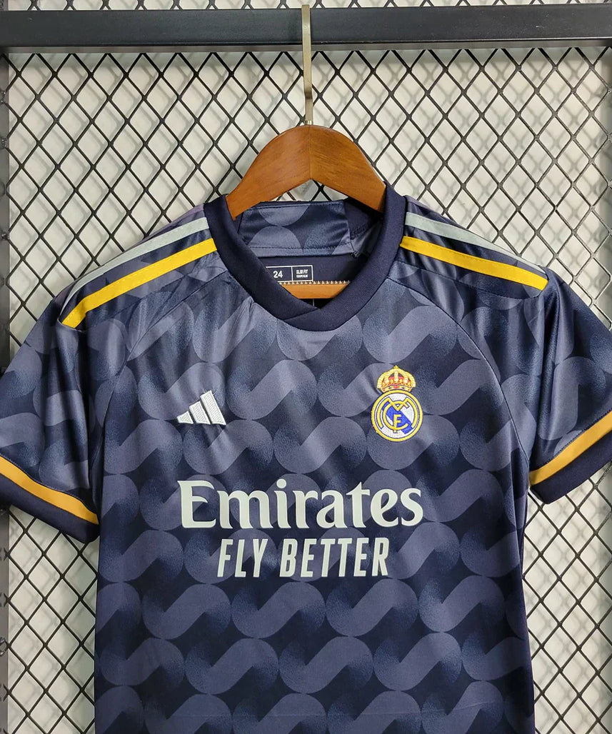 Real Madrid 23/24 Third Away Jersey Kids