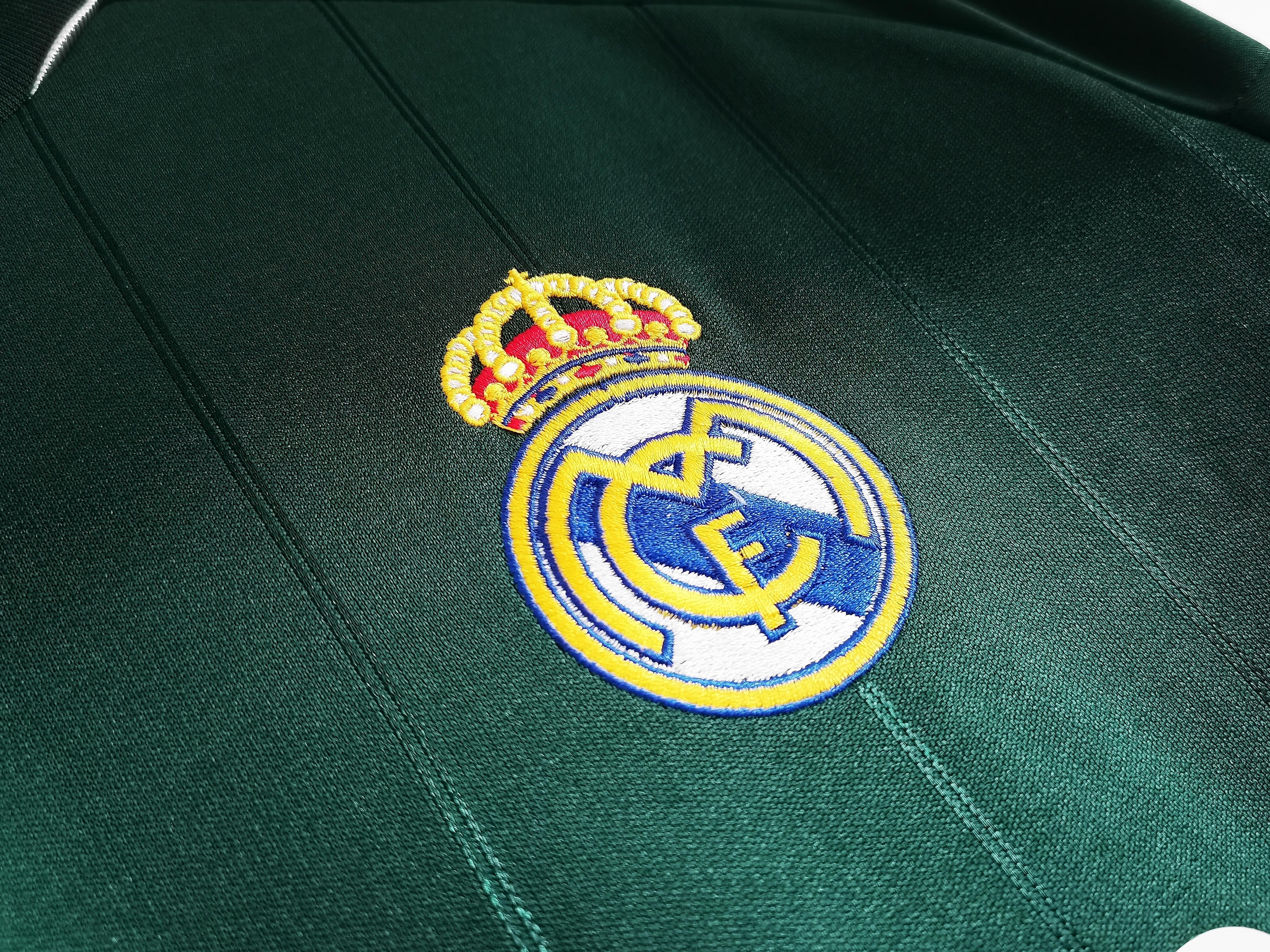 Real Madrid 2012-2013 Long Sleeve Third Kit Retro
