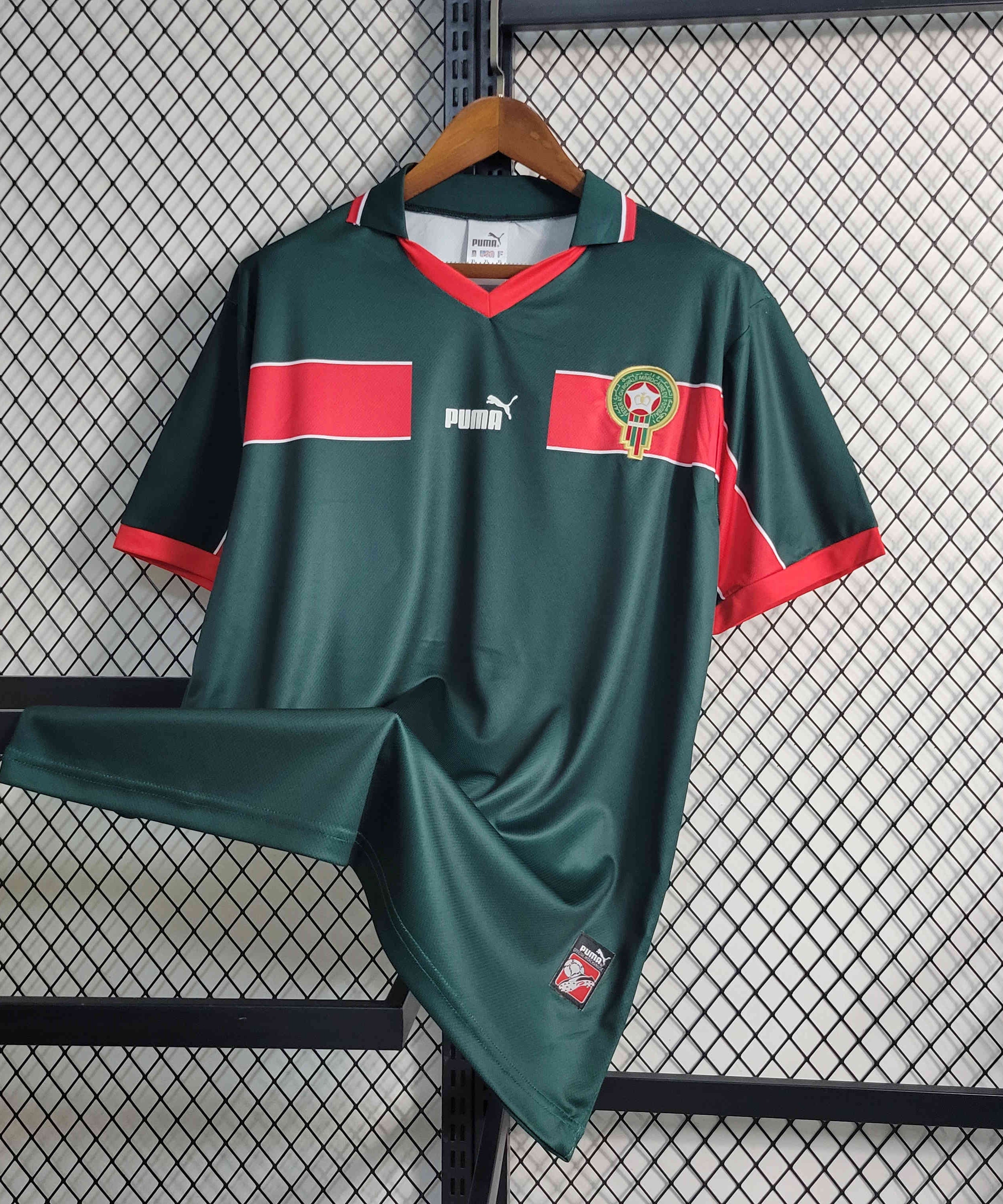 Morocco 98 Retro  Home