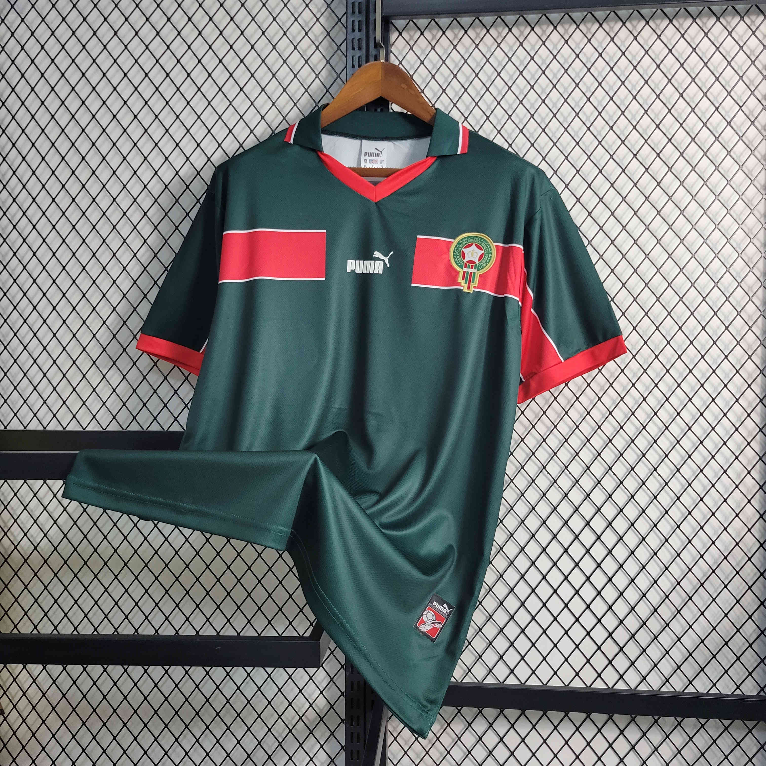 Morocco 98 Retro  Home