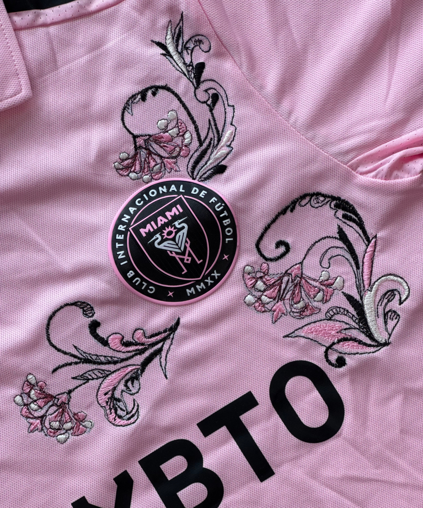 Inter Miami Embroidered Jersey 2022/2023