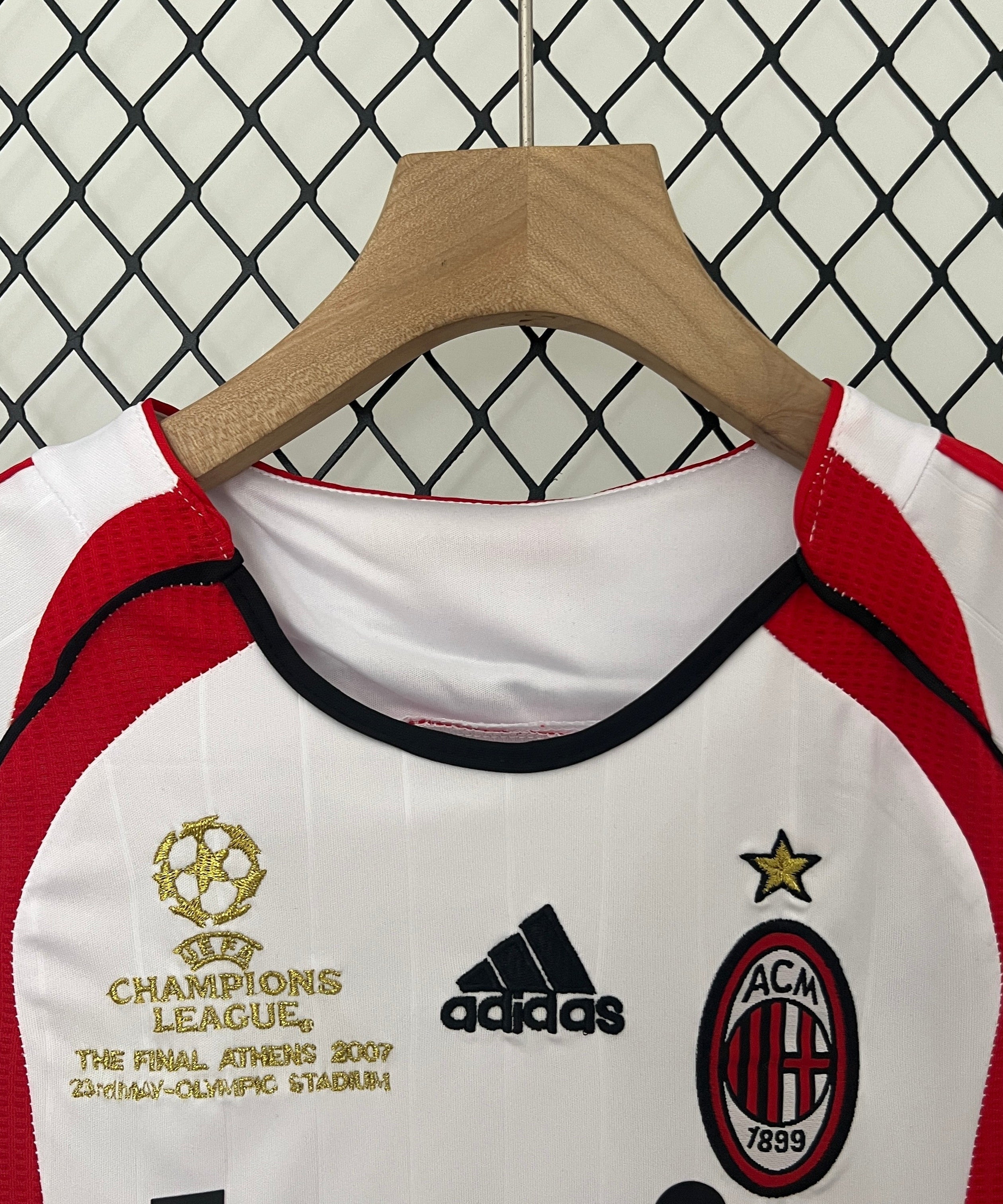 Ac Milan 06/07 Away Jersey Kids