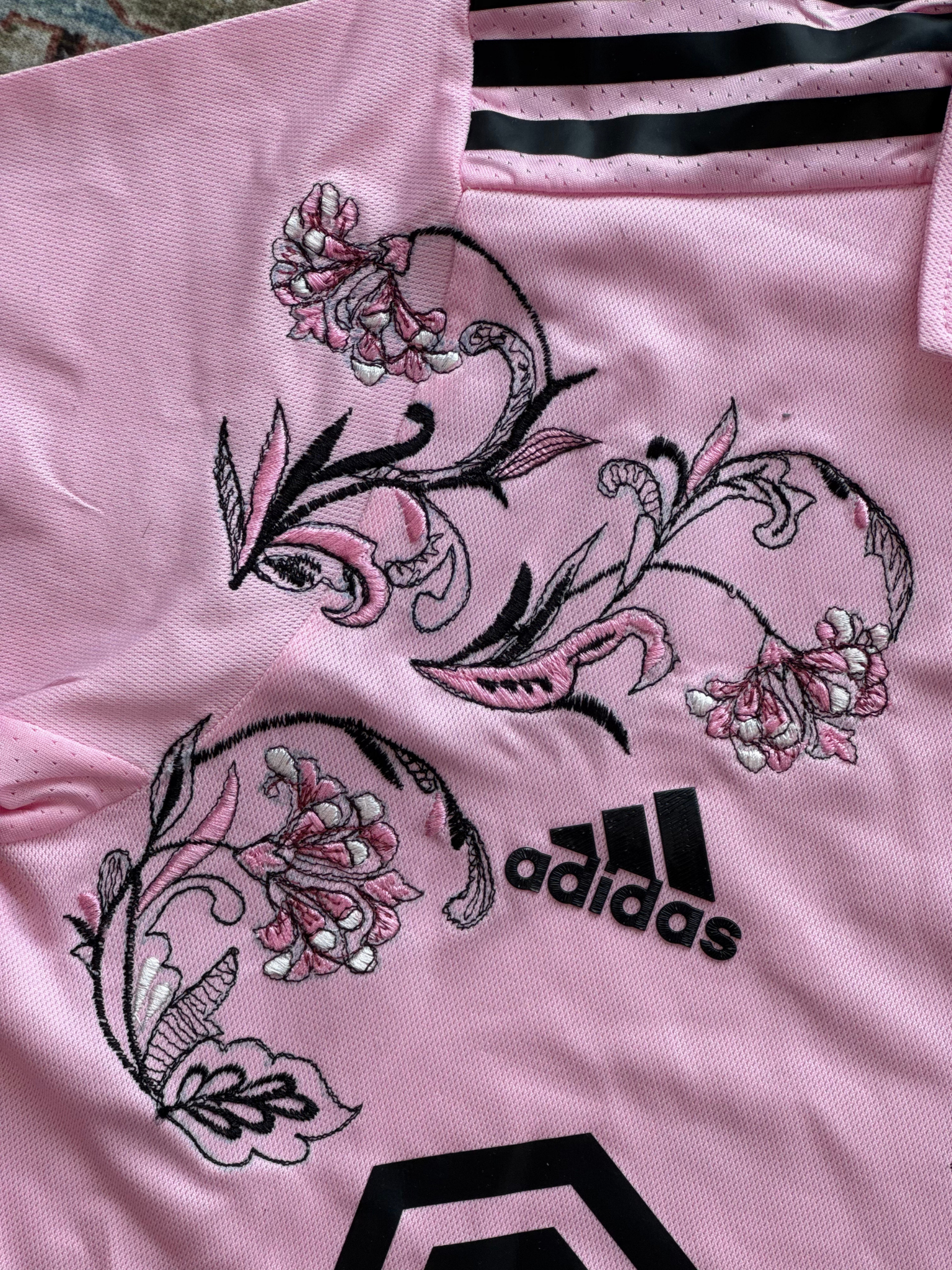 Inter Miami Embroidered Jersey 2022/2023