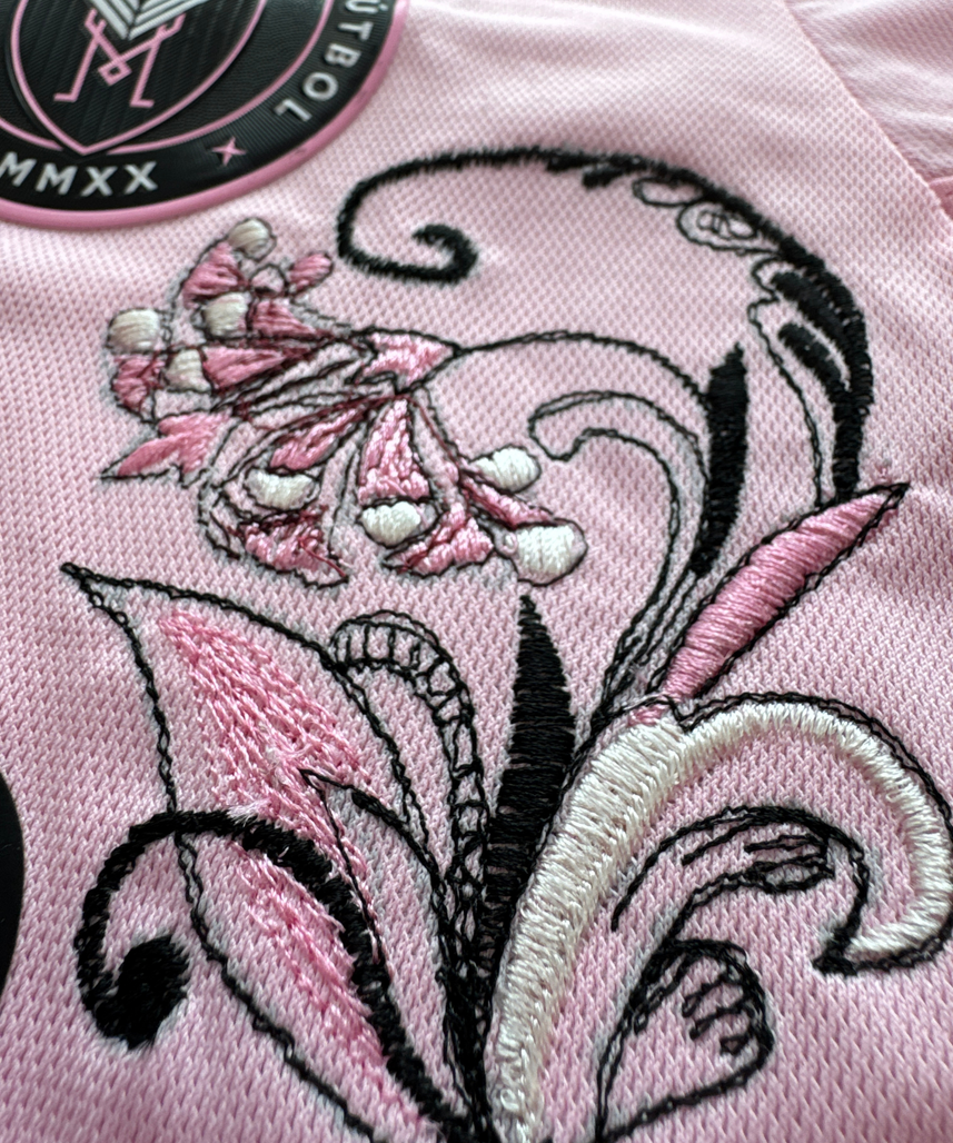 Inter Miami Embroidered Jersey 2022/2023