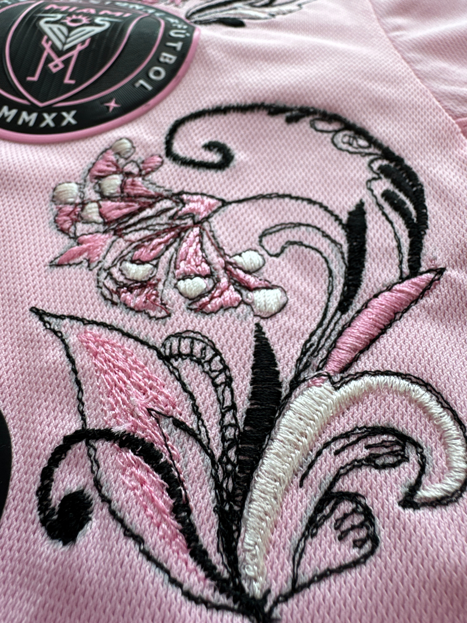 Inter Miami Embroidered Jersey 2022/2023