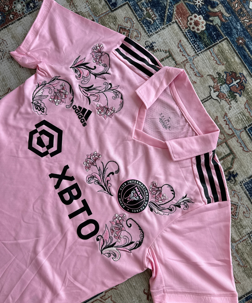 Inter Miami Embroidered Jersey 2022/2023