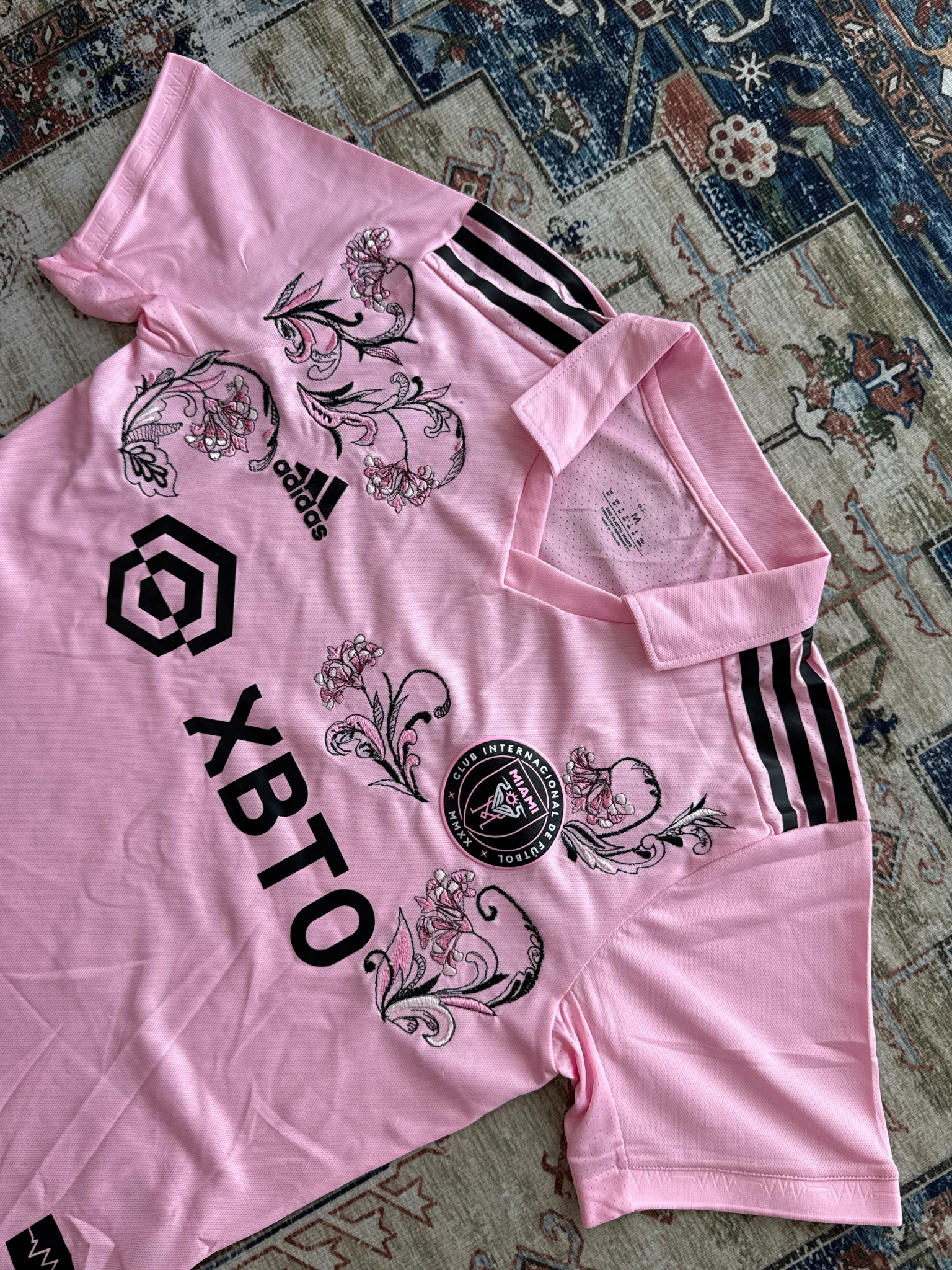 Inter Miami Embroidered Jersey 2022/2023