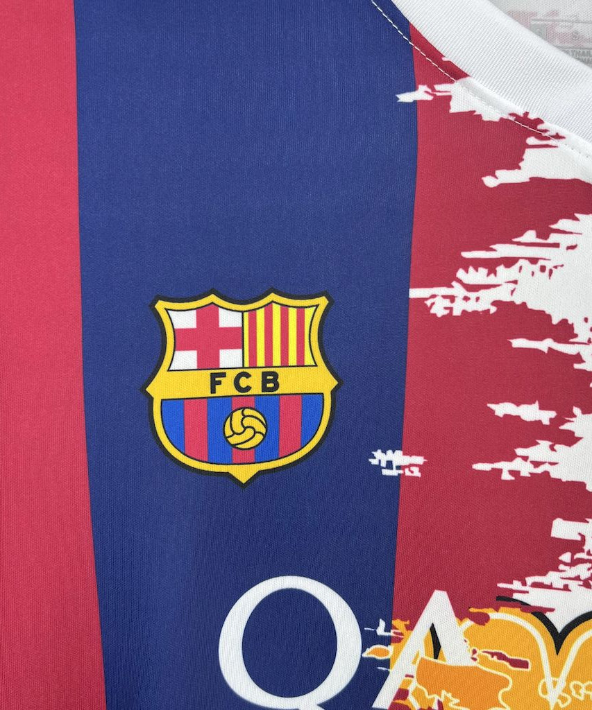 Neymar Barcelona X Santos Jersey