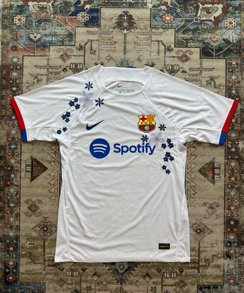 Barcelona Embroidered Jersey 2023/2024