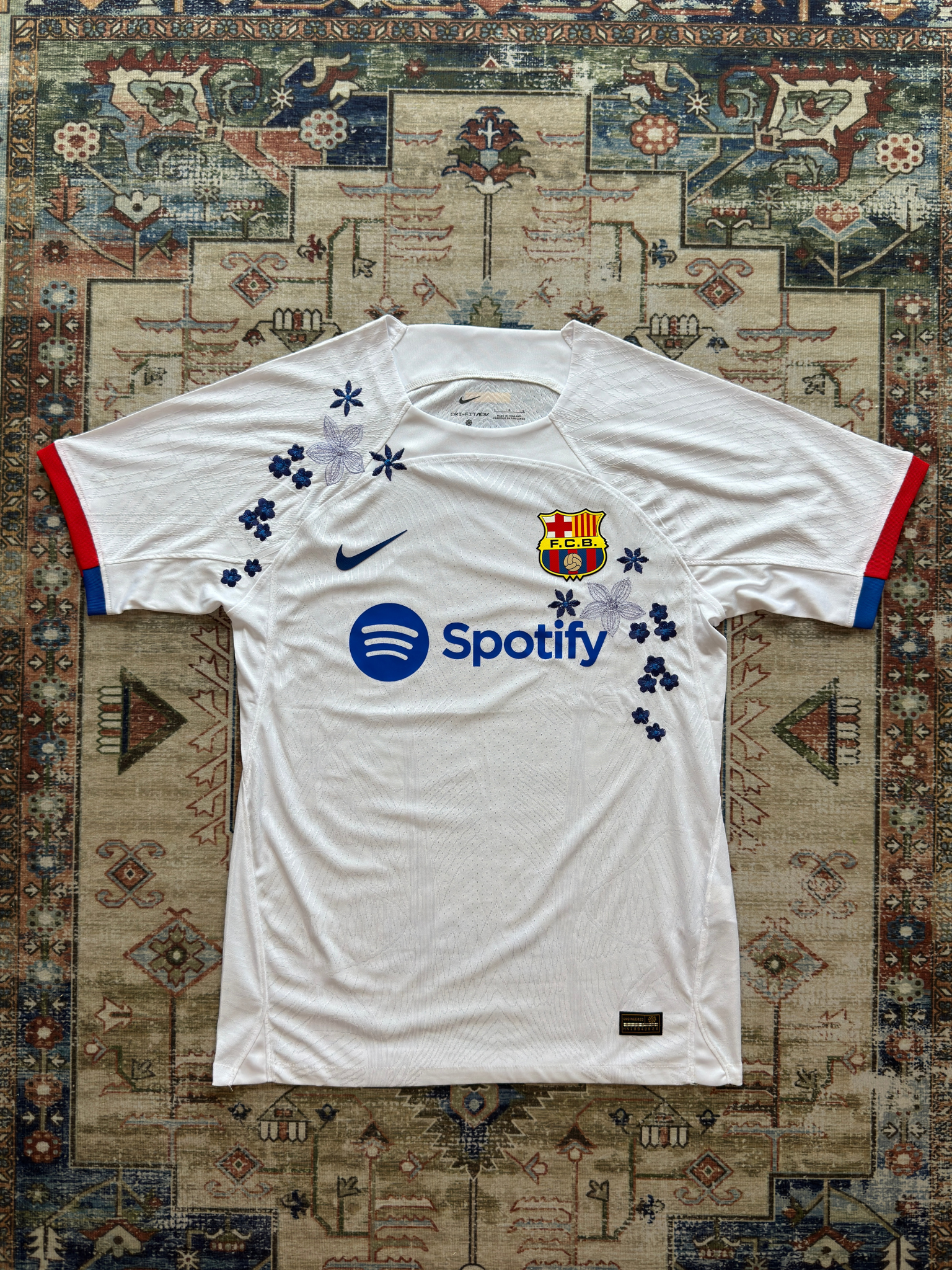 Barcelona Embroidered Jersey 2023/2024