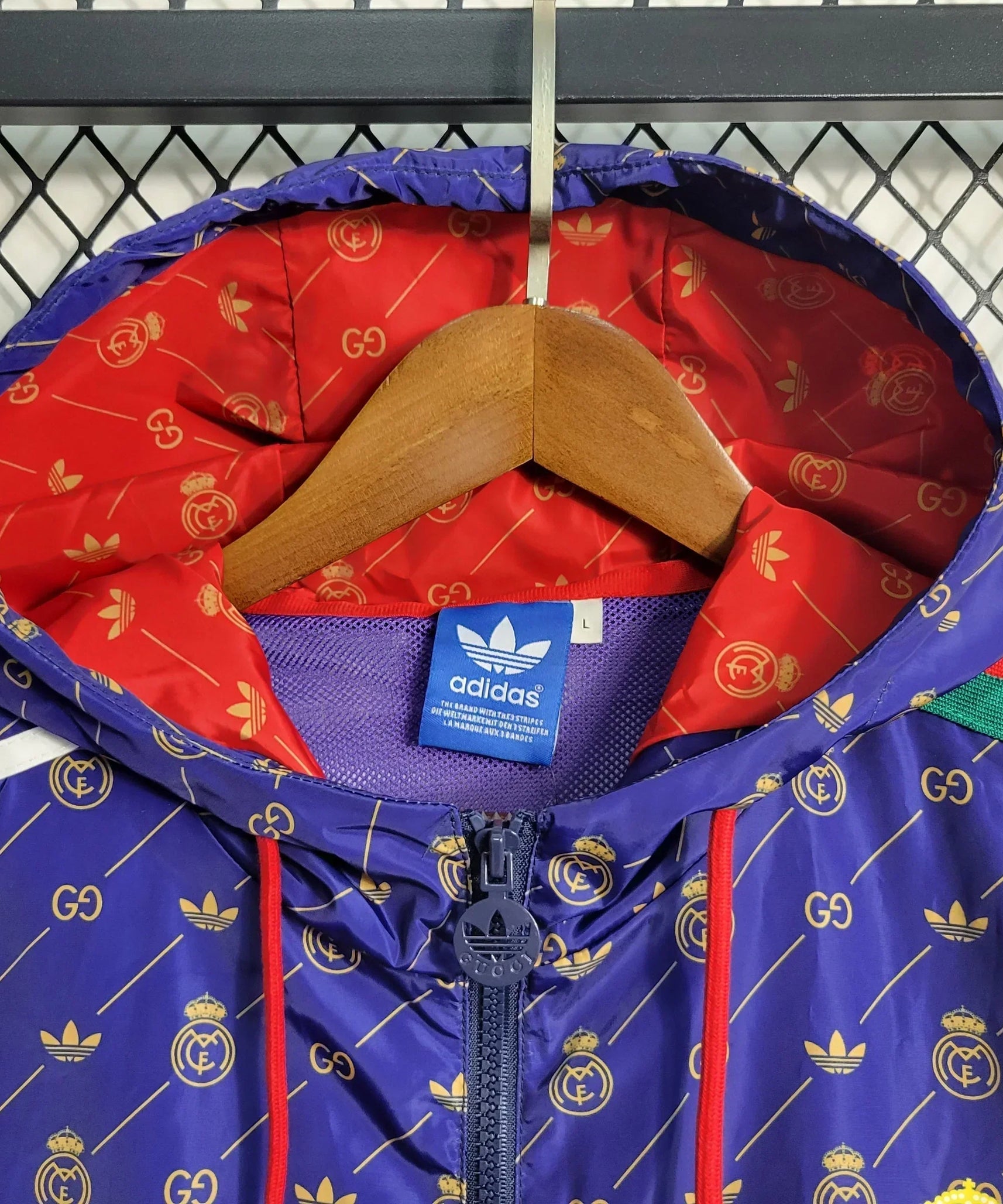 Real Madrid III Windbreaker Jacket 23/24