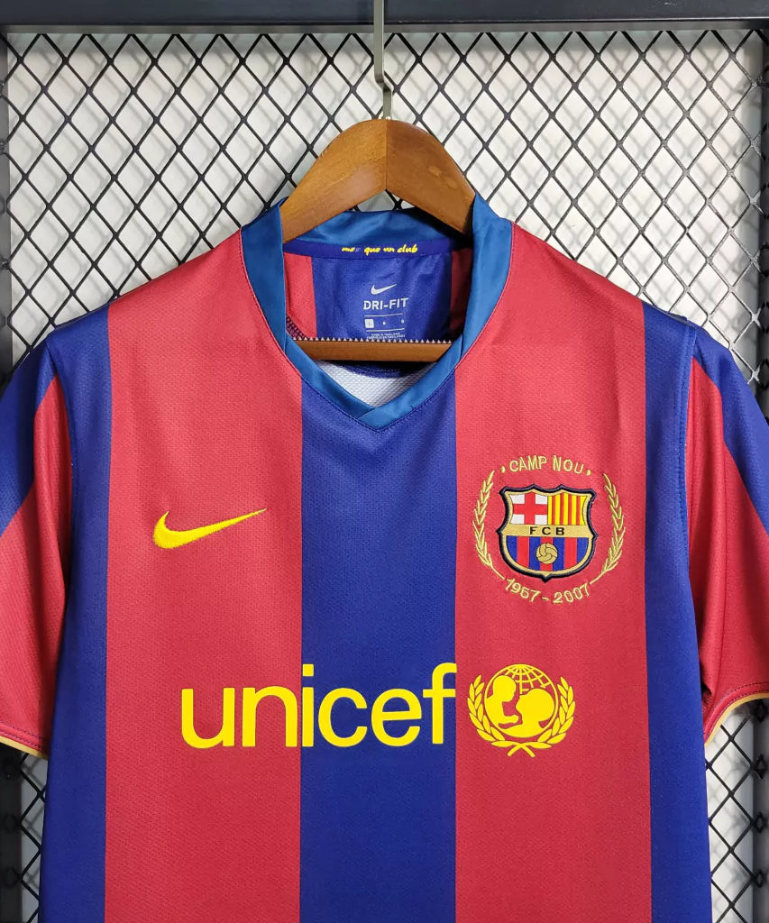 Barcelona 2007-2008  Home Kit